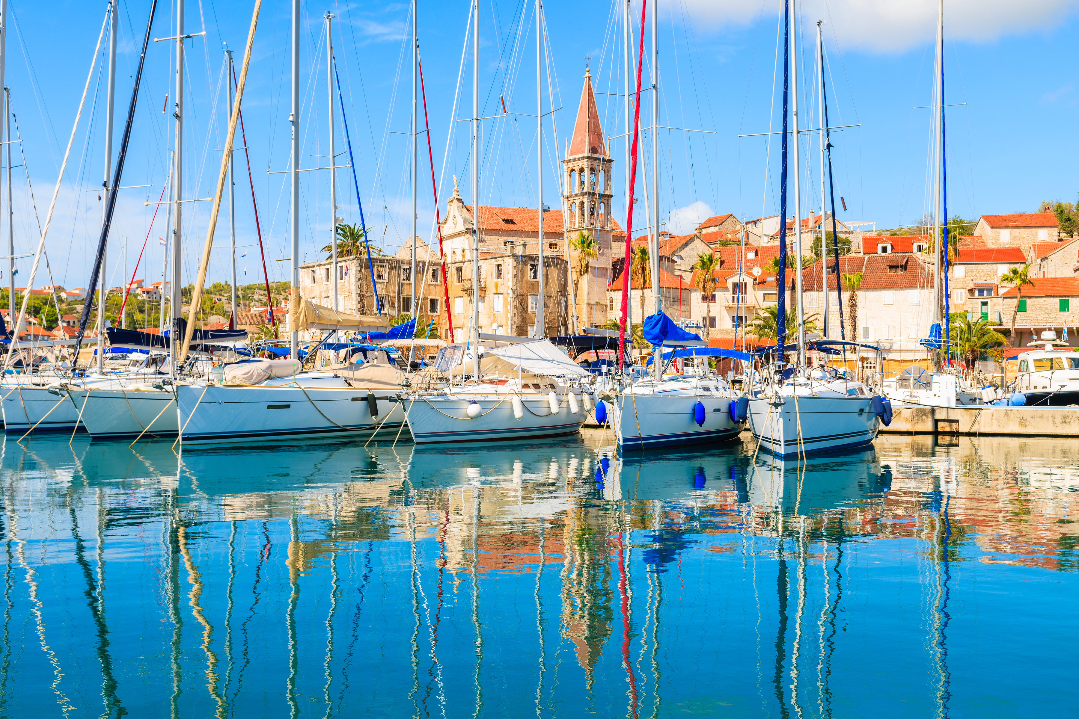 Die perfekte Route: Dein Segelabenteuer ab Sibenik und Tribunj
