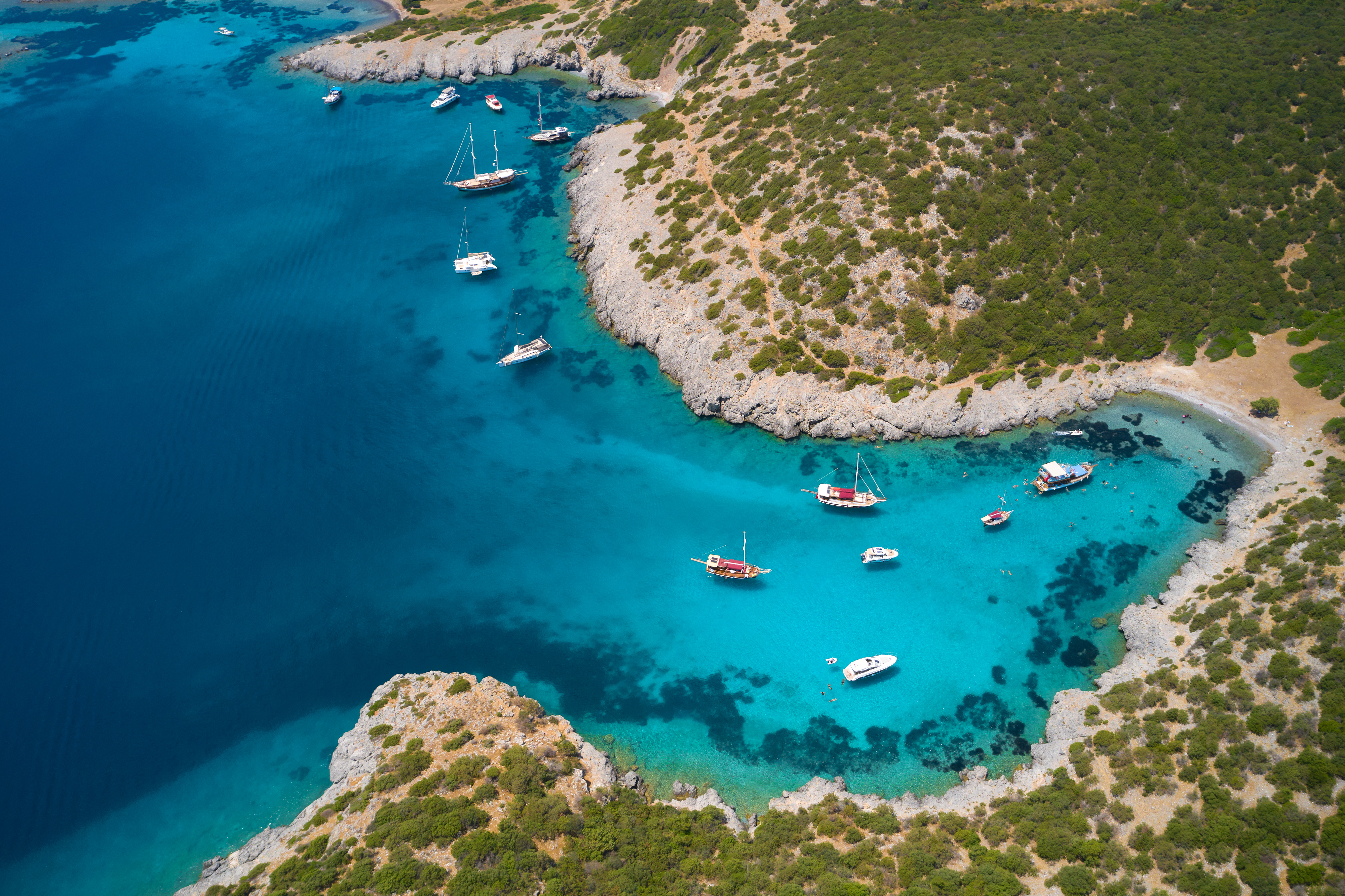 Segelurlaub in der Türkei: Entdecke die Türkische Ägäis