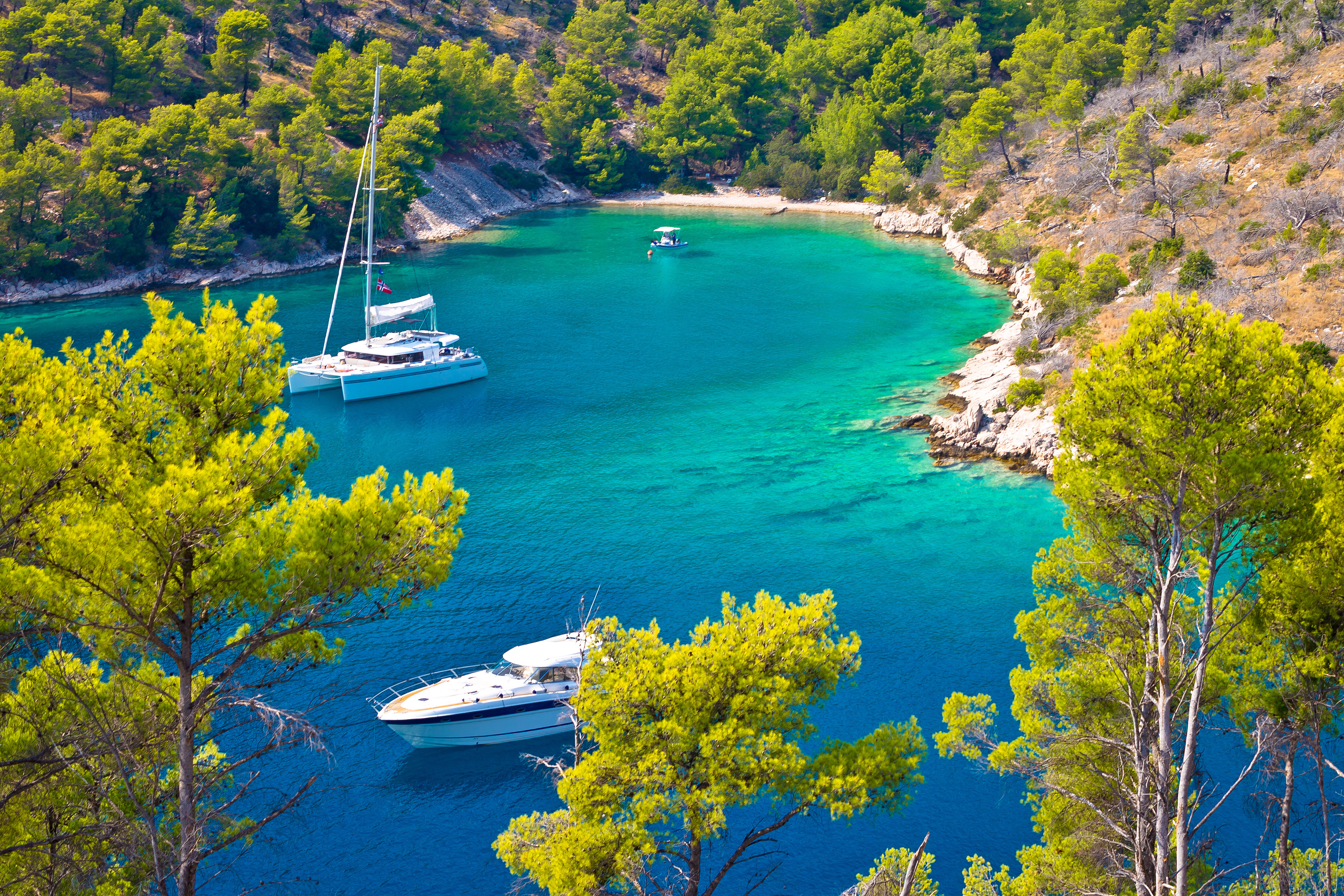 Segeln in Kroatien: Die Top 5 Inseln für Deinen perfekten Törn
