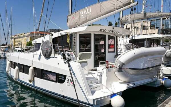 Bali Catsmart Rose Sunset V