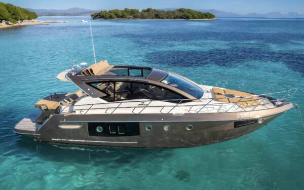 Cranchi M44 HT Brown Sugar