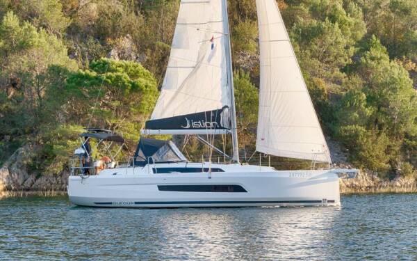 Dufour 37 First Laugh