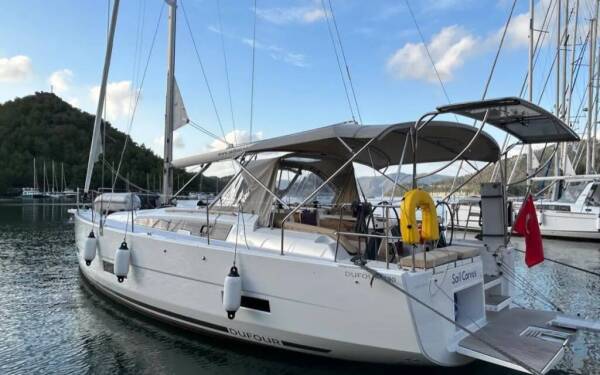 Dufour 390 GL Sail Corvus