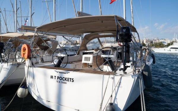 Dufour 430 GL M T POCKETS