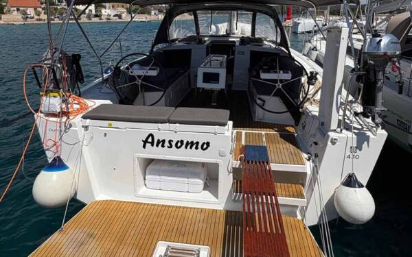 Dufour 430 Ansomo