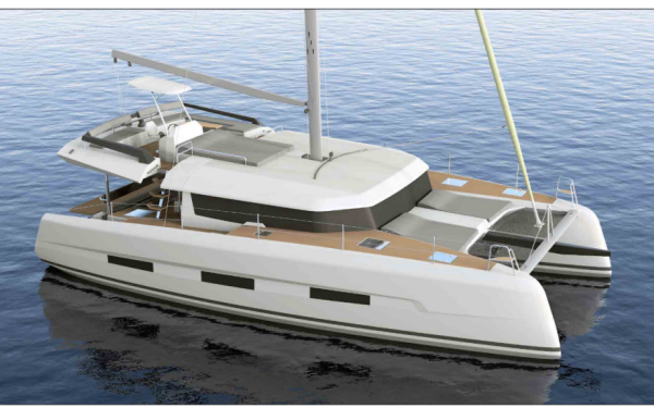 Dufour 48 Catamaran Teti