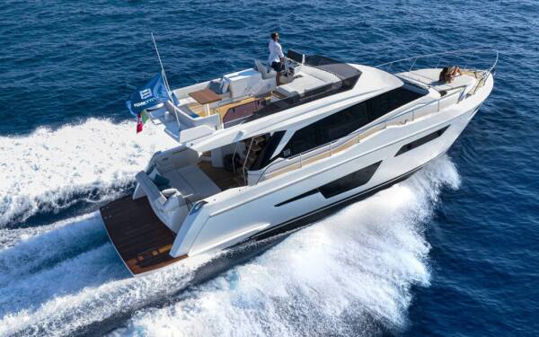 Ferretti Yachts 500 Alabdulla
