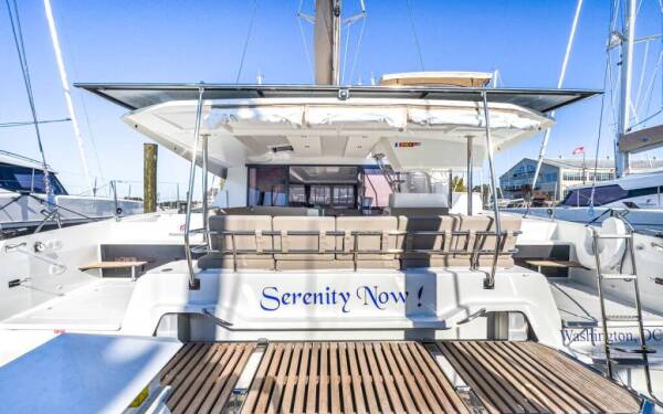 Fountaine Pajot Astrea 42 Maestro Serenity Now