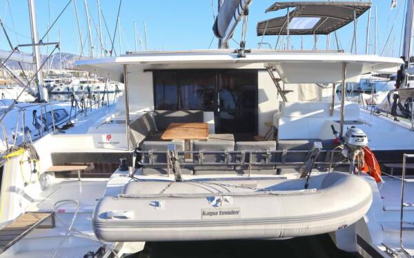Fountaine Pajot Astrea 42 Hannah III