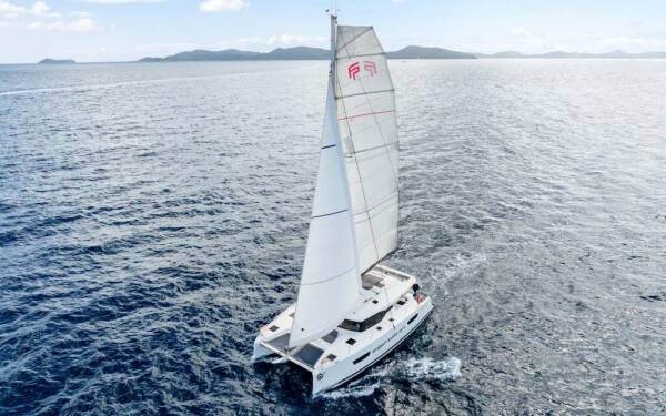 Fountaine Pajot Astrea 42 Brown Eyed Girl