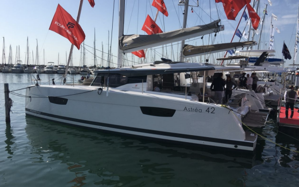 Fountaine Pajot Astrea 42 Harley Quinn