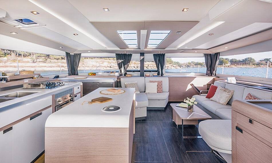 Fountaine Pajot Aura 51 Ocean Eye