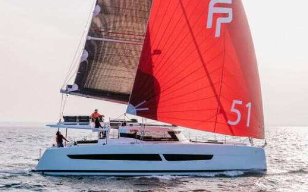 Fountaine Pajot Aura 51 Eleonore et les Garcons