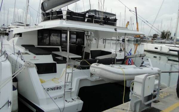 Fountaine Pajot Elba 45 O'NEIRO