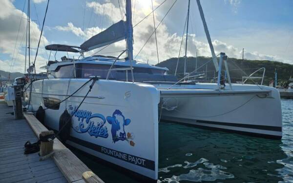 Fountaine Pajot Elba 45 The Happy Heifer
