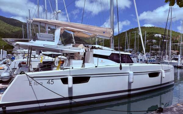 Fountaine Pajot Elba 45 Aboat Time