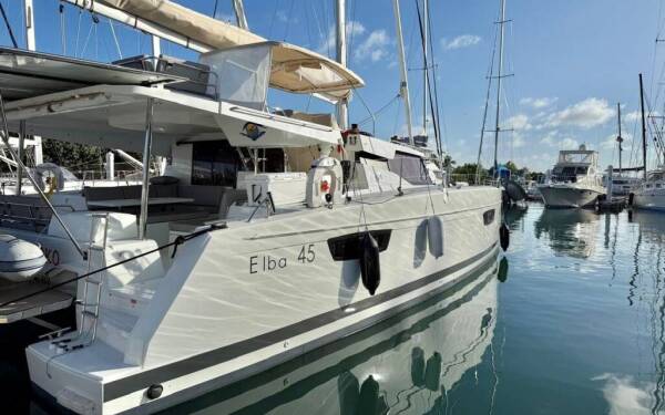 Fountaine Pajot Elba 45 Morskie Oko