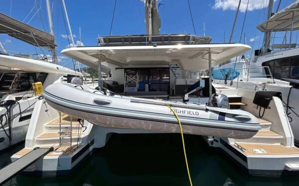 Fountaine Pajot Elba 45 Krug