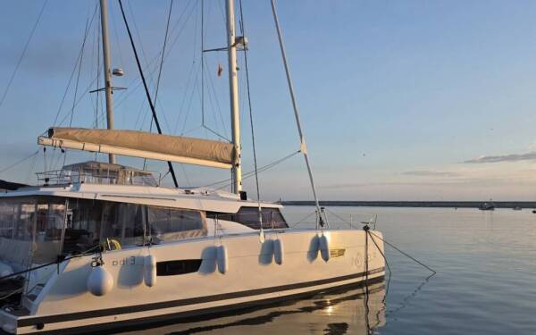 Fountaine Pajot Elba 45 Fugu II