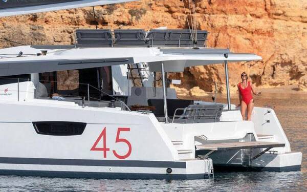 Fountaine Pajot Elba 45 Heidsieck
