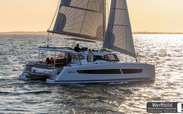 Fountaine Pajot FP 41 Maesto 3 Gin Mar