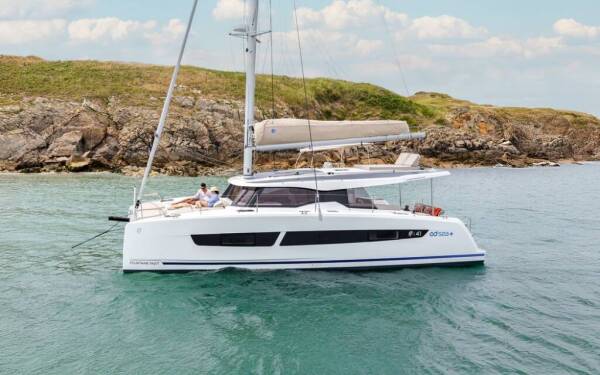 Fountaine Pajot FP 41 Quatuor 4 Stefsun