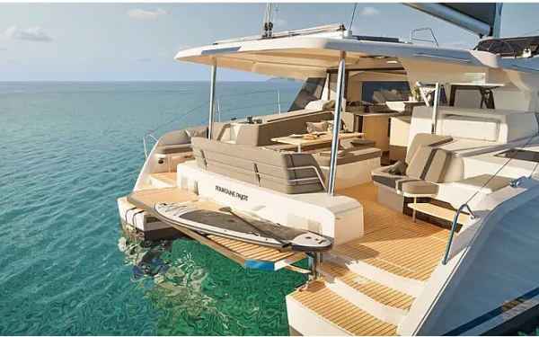 Fountaine Pajot FP 41 Quatuor 4 Montague