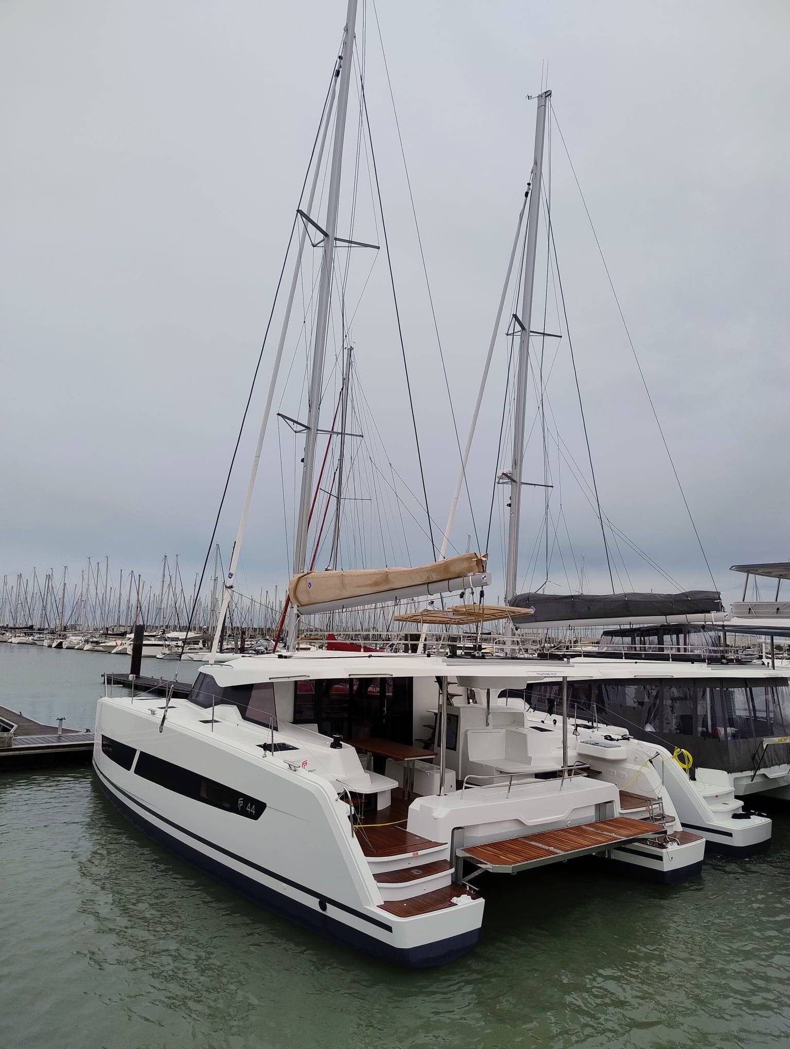 Fountaine Pajot FP 44 Quatuor Avamare