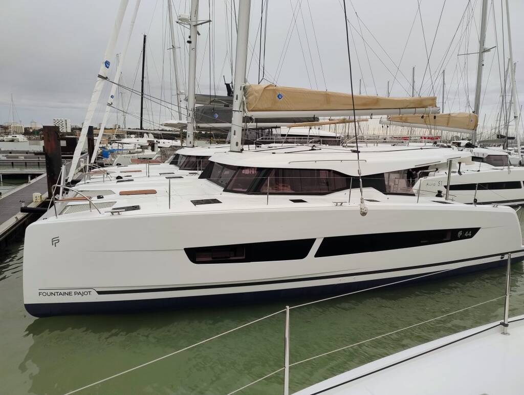 Fountaine Pajot FP 44 Quatuor Avamare
