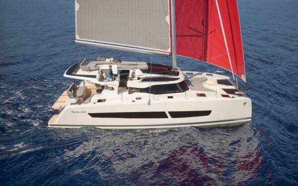 Fountaine Pajot FP 44 Quatuor Avamare