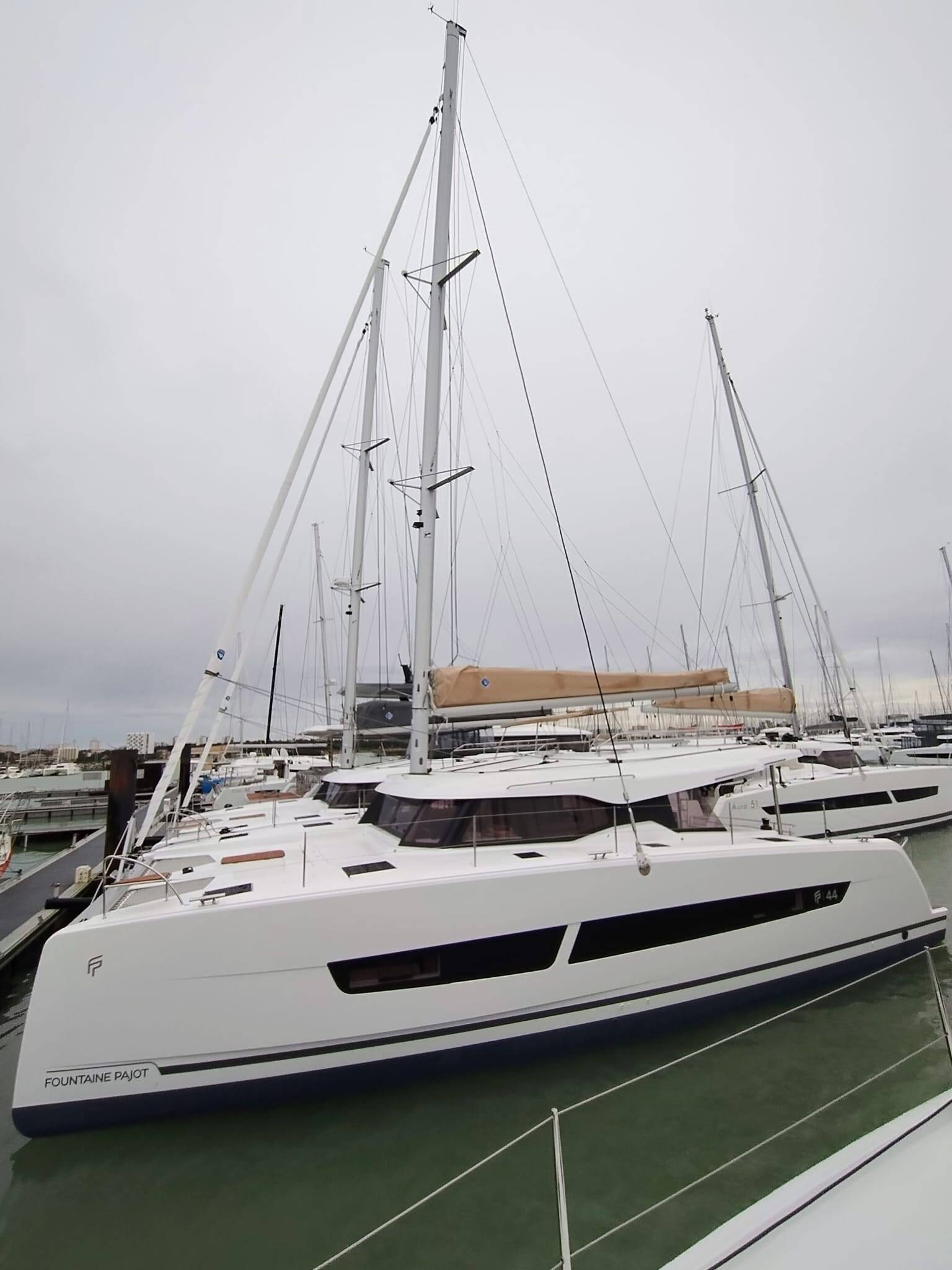 Fountaine Pajot FP 44 Quatuor Lizzie