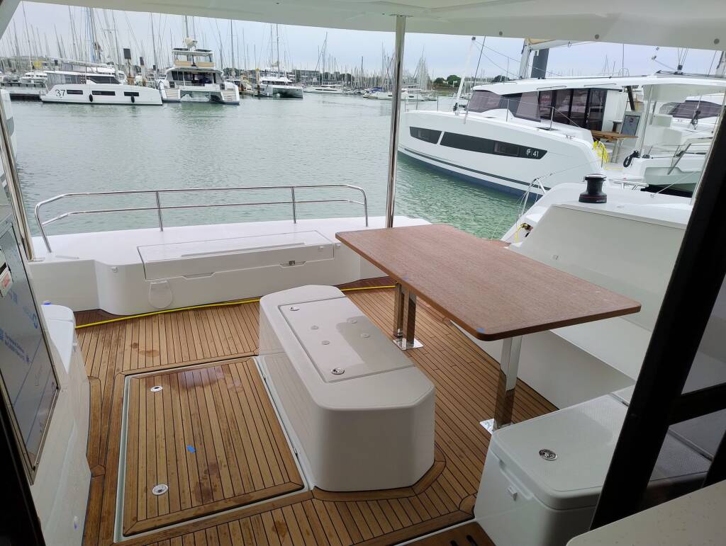 Fountaine Pajot FP 44 Quatuor Lizzie