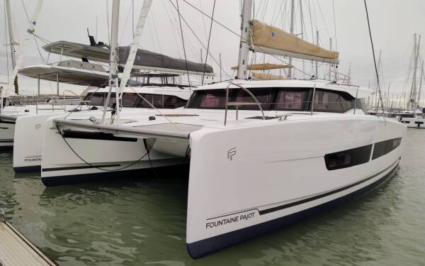 Fountaine Pajot FP 44 Quatuor Lizzie
