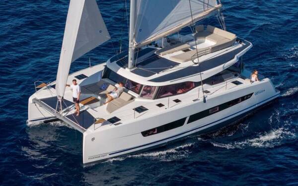 Fountaine Pajot FP 44 Quatuor Agios Paisios