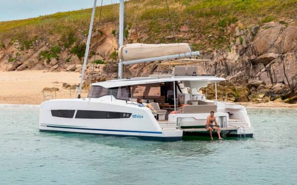 Fountaine Pajot FP 44 Quatuor Selah Vie