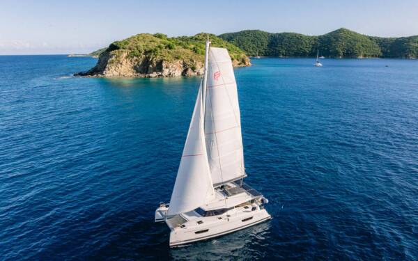 Fountaine Pajot Isla 40 Pizza My Heart