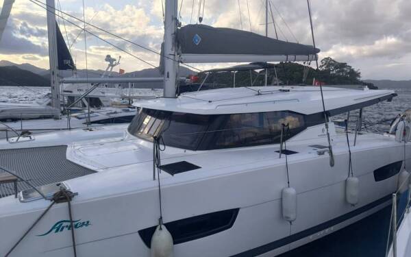 Fountaine Pajot Isla 40 Arven