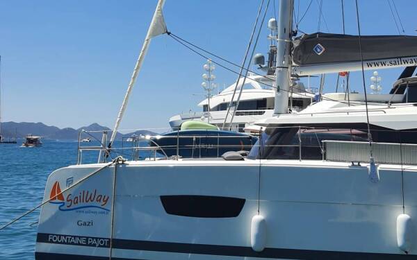 Fountaine Pajot Isla 40 Gazi