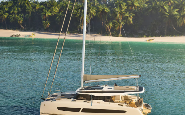 Fountaine Pajot New 41 Quatuor 4 PRESTIGE