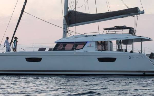 Fountaine Pajot Saba 50 Polynesy