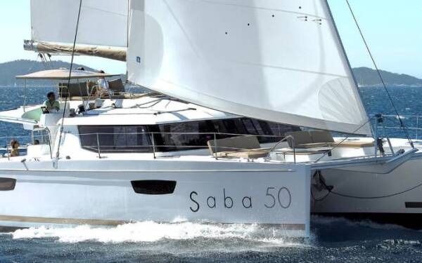 Fountaine Pajot Saba 50 Bicos