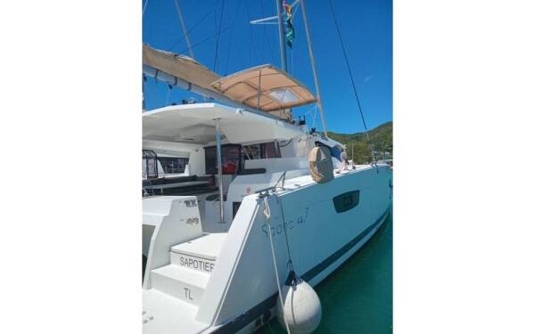 Fountaine Pajot Saona 47 Quintet SAPOTIER 