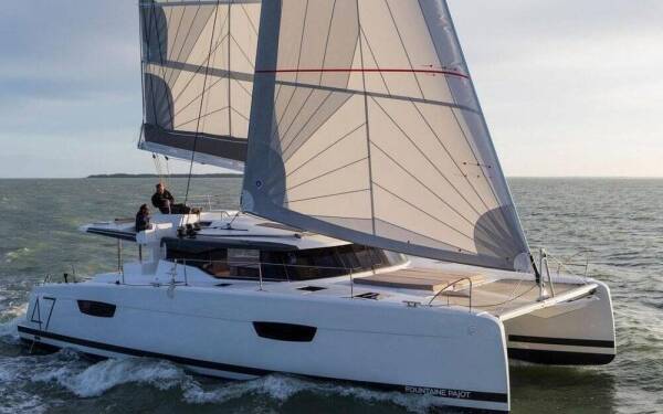 Fountaine Pajot Saona 47 Quintet Nefeli