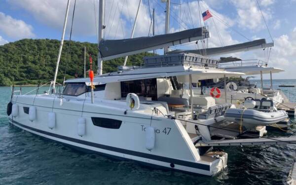 Fountaine Pajot Tanna 47 Maestro Aquaphoria