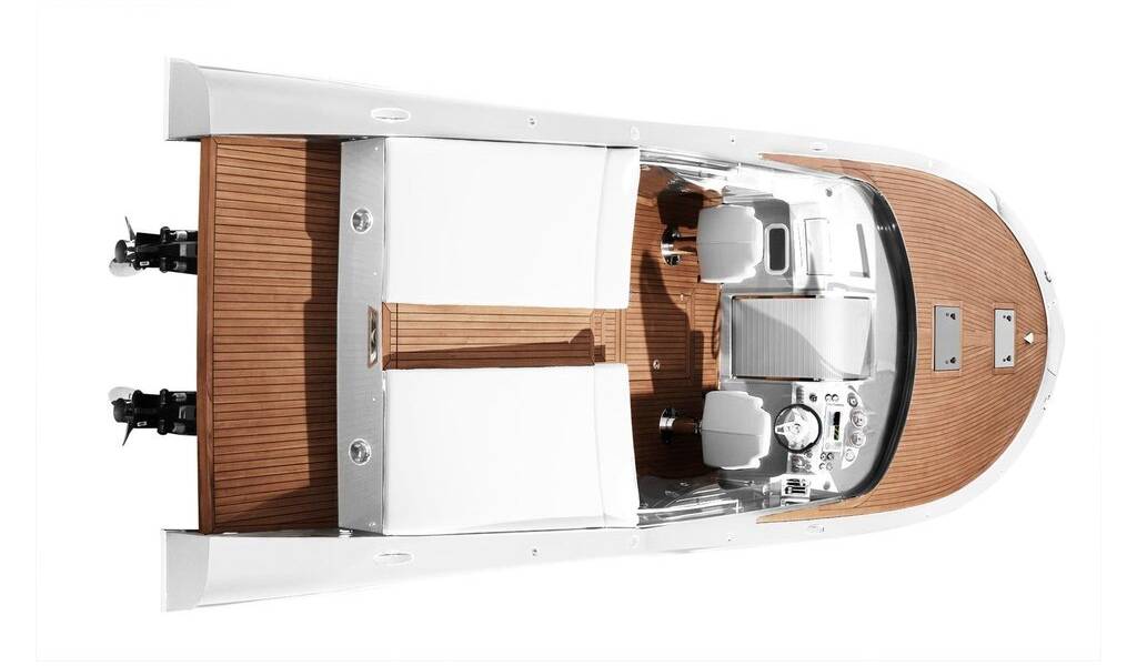 Frauscher 1017 GT Adriatic Falcon