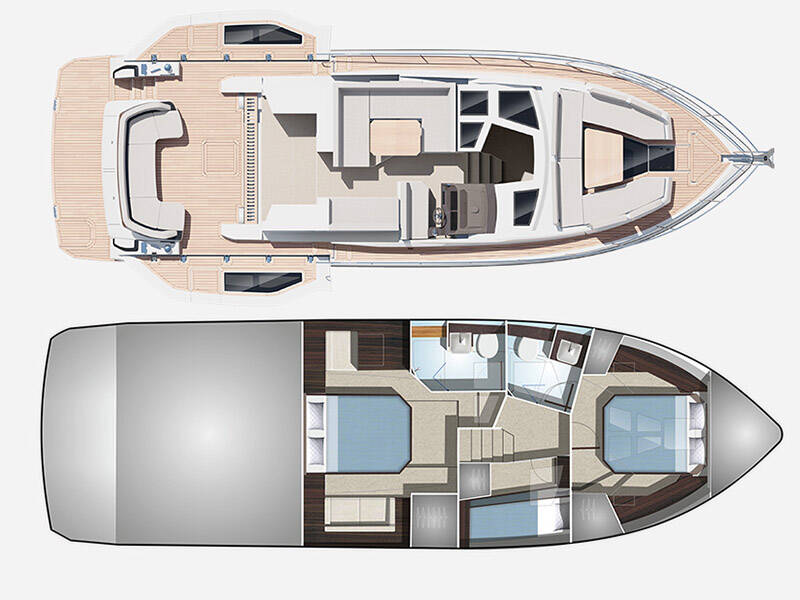 Galeon 480 Il Sogno V