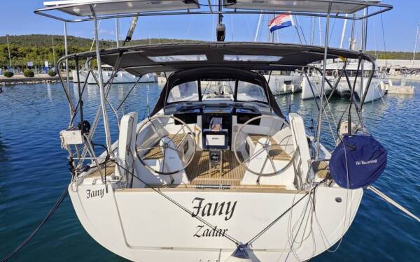 Hanse 388 Fany