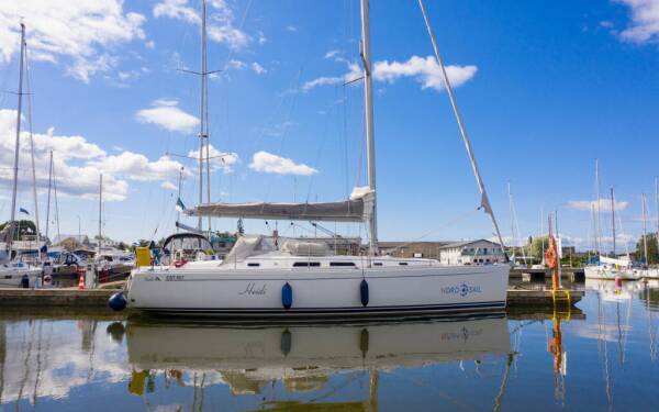 Hanse 400e Heidi