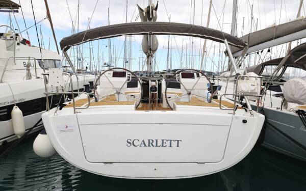 Hanse 455 Scarlett