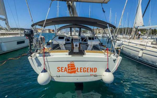 Hanse 455 Sea Legend